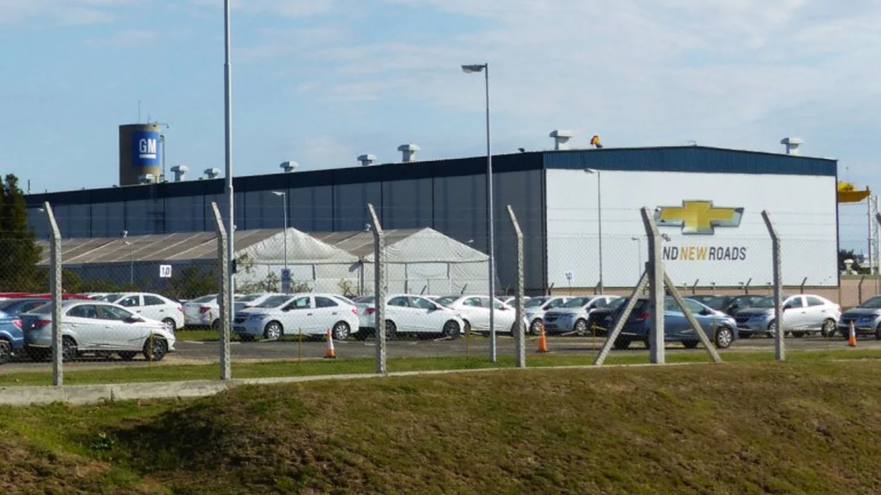 General Motors suspendió a 350 trabajadores