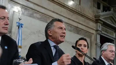La furia de Macri con la oposición: "No escuchemos las voces que no quieren el cambio La furia de Macri con la oposición: "No escuchemos las voces que no quieren el cambio