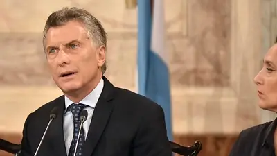La oposición calificó de "mentiroso" y "cínico" el discurso de Macri en el Congreso La oposición calificó de "mentiroso" y "cínico" el discurso de Macri en el Congreso