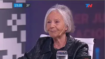 Sarlo: "Pobreza cero es como abrir una embajada en Júpiter" Sarlo: "Pobreza cero es como abrir una embajada en Júpiter"