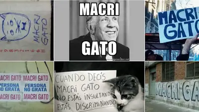 La historia completa: por qué lo apodan "Macri gato" al Presidente La historia completa: por qué lo apodan "Macri gato" al Presidente