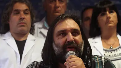 Baradel: "El que canceló la posibilidad de que tengamos clases fue Bullrich" Baradel: "El que canceló la posibilidad de que tengamos clases fue Bullrich"