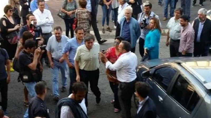 Máximo Kirchner fue a Comodoro Py y afirmó que es un "disparate" su acusación
