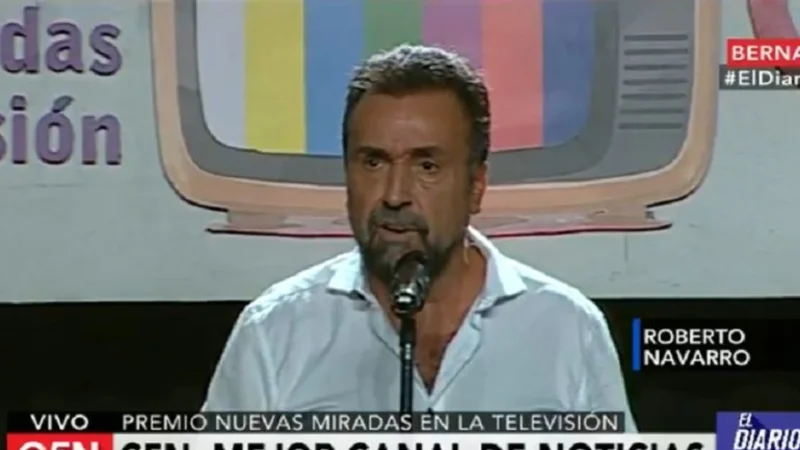 C5N, premiado como mejor canal de noticias: el discurso de Navarro