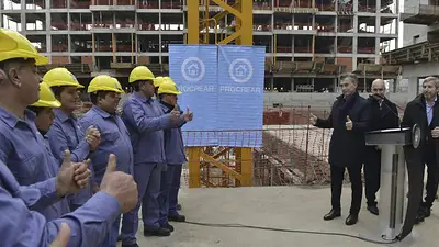 El Gobierno oficializó cambios clave en el Procrear con un DNU El Gobierno oficializó cambios clave en el Procrear con un DNU