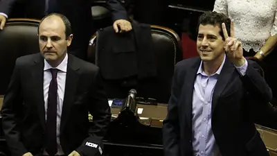 Wado De Pedro cruzó a Stolbizer tras la indagatoria a Cristina Kirchner Wado De Pedro cruzó a Stolbizer tras la indagatoria a Cristina Kirchner