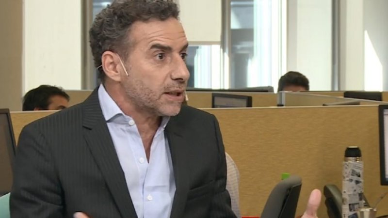 El insólito tuit de Majul contra la militancia kirchnerista en Comodoro Py