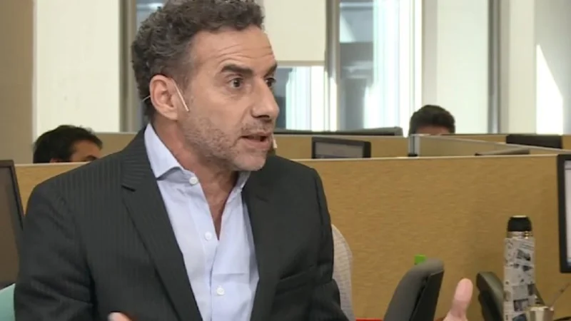 El insólito tuit de Majul contra la militancia kirchnerista en Comodoro Py