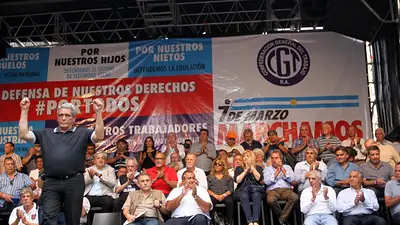 Acuña: "En mi opinión, el paro debe ser el 31 de marzo o el lunes siguiente" Acuña: "En mi opinión, el paro debe ser el 31 de marzo o el lunes siguiente"