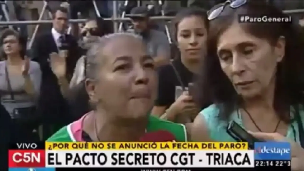 El doloroso descargo de una trabajadora despedida contra Macri y la CGT