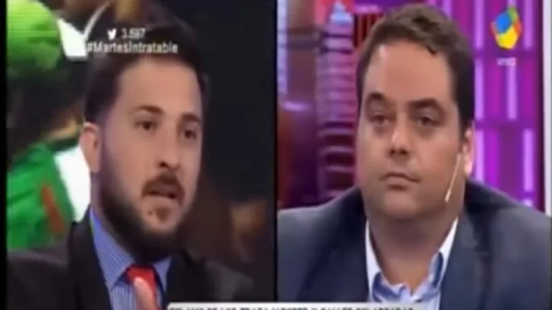 El fuerte cruce entre Triaca y Brancatelli tras la marcha de la CGT