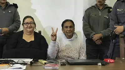 Milagro Sala denunció penalmente a Gerardo Morales por su detención arbitraria Milagro Sala denunció penalmente a Gerardo Morales por su detención arbitraria