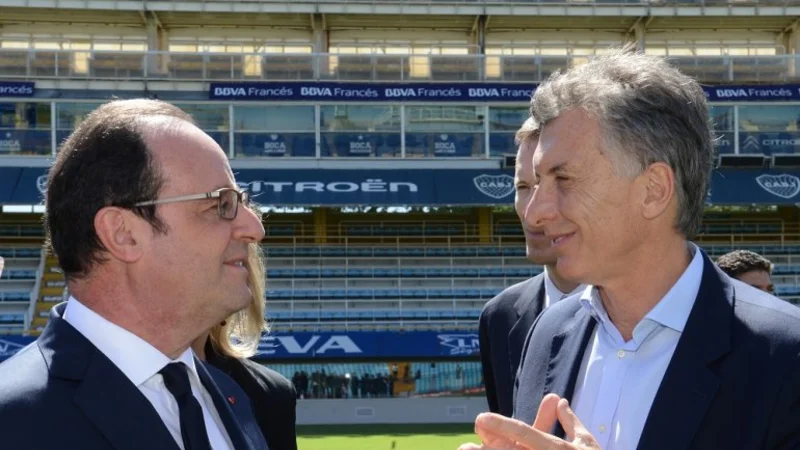 El insólito primer "homenaje" para Macri como presidente