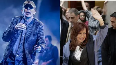 El mensaje de Cristina a los fans que fueron a ver al Indio en Olavarría El mensaje de Cristina a los fans que fueron a ver al Indio en Olavarría