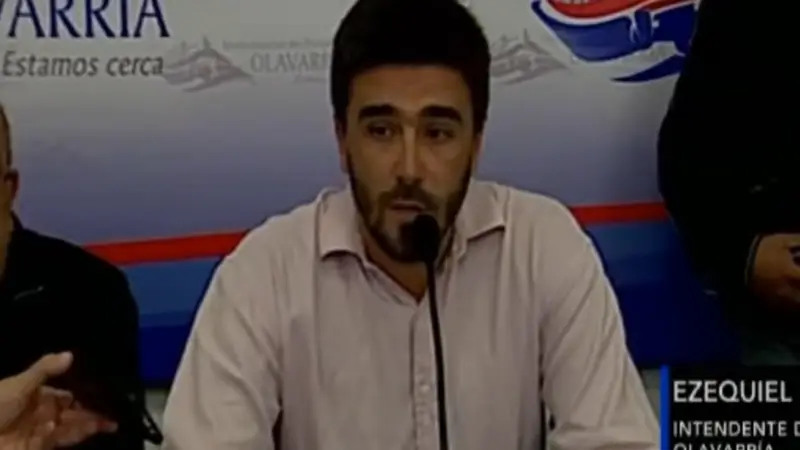 Intendente de Olavarría: "Vino el doble de gente que estaba prevista, se nos fue de las manos"