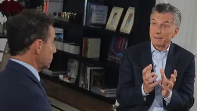 Macri sobre la tragedia en el Indio: "Esto pasa cuando uno pasa por arriba de las normas" Macri sobre la tragedia en el Indio: "Esto pasa cuando uno pasa por arriba de las normas"