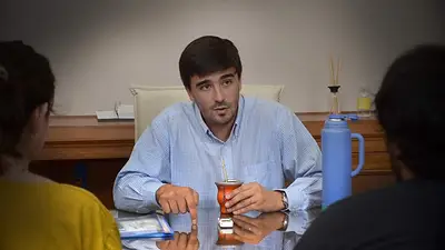 El intendente de Olavarría contó que "se vendieron 325 mil entradas" para el recital El intendente de Olavarría contó que "se vendieron 325 mil entradas" para el recital