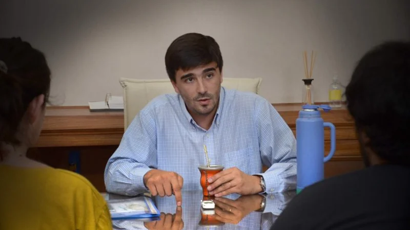 El intendente de Olavarría contó que "se vendieron 325 mil entradas" para el recital