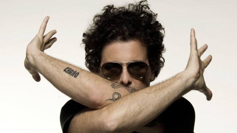 Calamaro salió a apoyar al Indio Solari