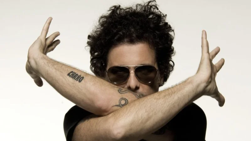 Calamaro salió a apoyar al Indio Solari