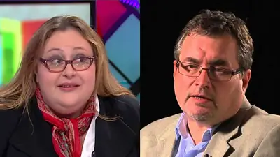 Durísimo cruce entre Peñafort y un editor jefe de Clarín Durísimo cruce entre Peñafort y un editor jefe de Clarín