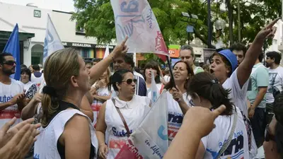 Comenzó el paro docente bonaerense por otras 24 horas Comenzó el paro docente bonaerense por otras 24 horas