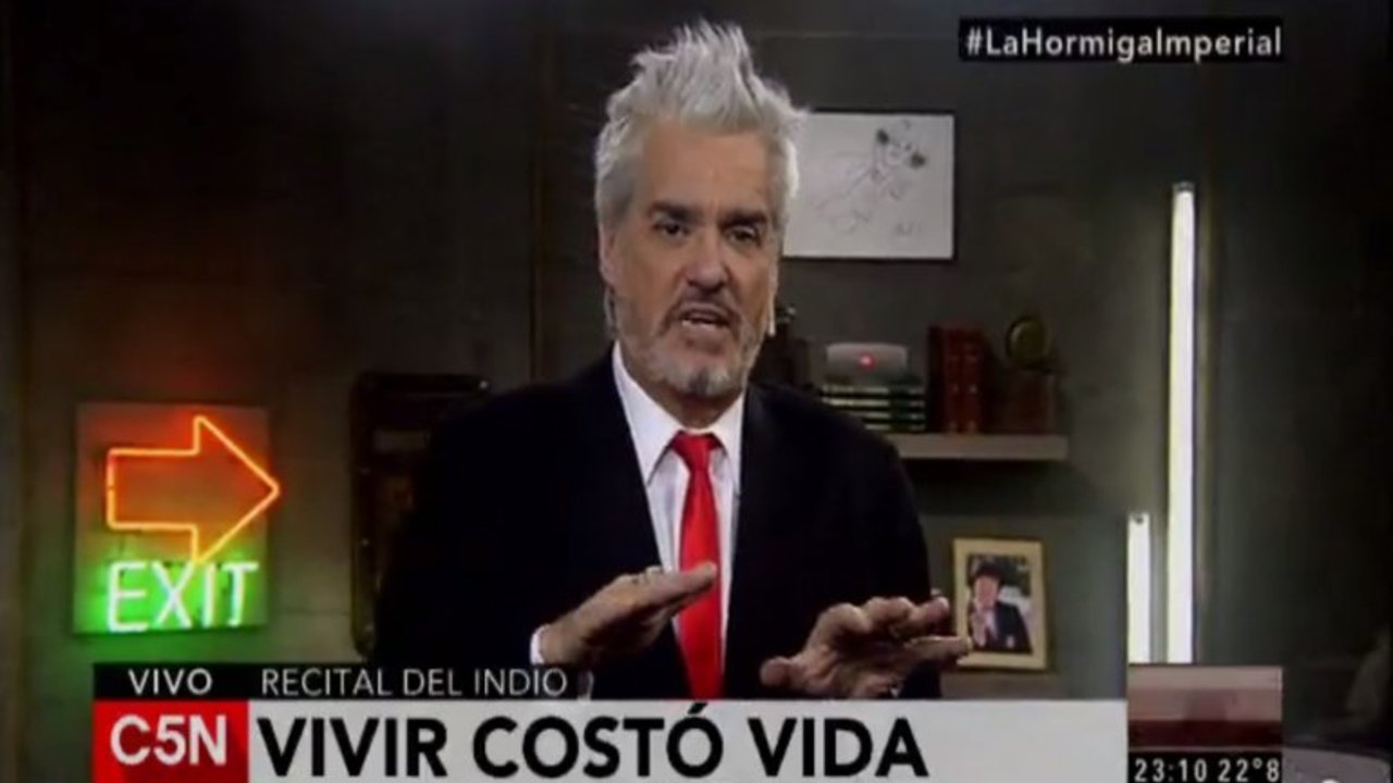 En un durísimo editorial, Pettinato disparó munición gruesa contra el Indio Solari