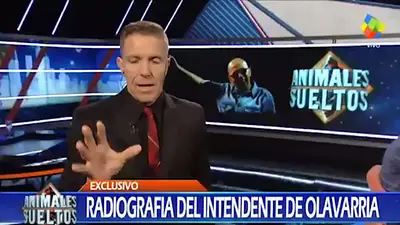 Indio en Olavarría: Fantino castigó al "impresentable" intendente Galli Indio en Olavarría: Fantino castigó al "impresentable" intendente Galli