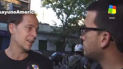 La contundente acusación de Matías Martín que condena al Indio Solari La contundente acusación de Matías Martín que condena al Indio Solari
