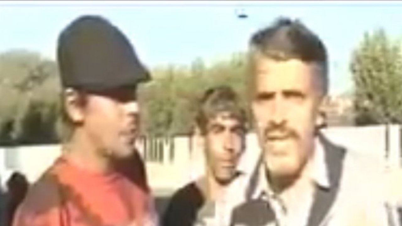 El mensaje político de los fans del Indio Solari que incomodaron a un cronista