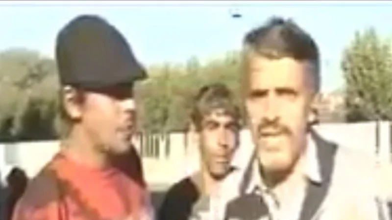 El mensaje político de los fans del Indio Solari que incomodaron a un cronista