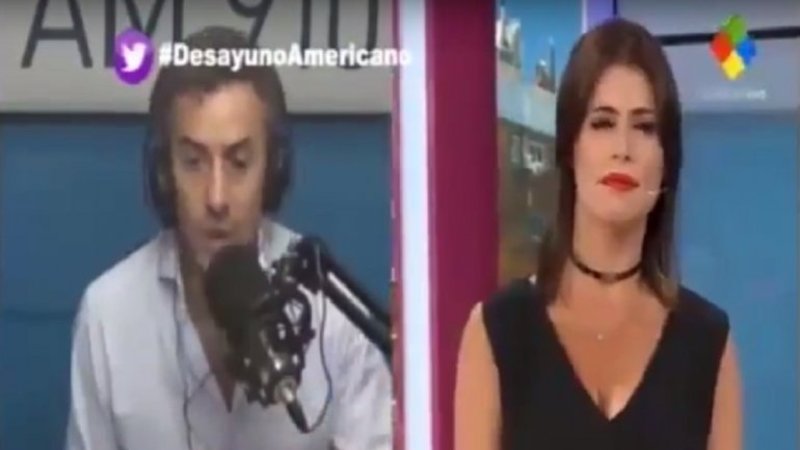 El papelón de Desayuno Americano en su cobertura desde Olavarría