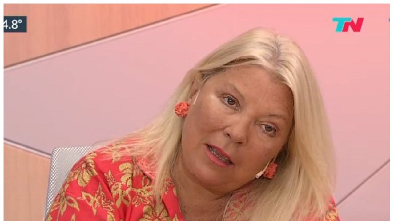 Carrió rompió el silencio sobre el show del Indio Solari