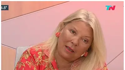 Carrió rompió el silencio sobre el show del Indio Solari Carrió rompió el silencio sobre el show del Indio Solari