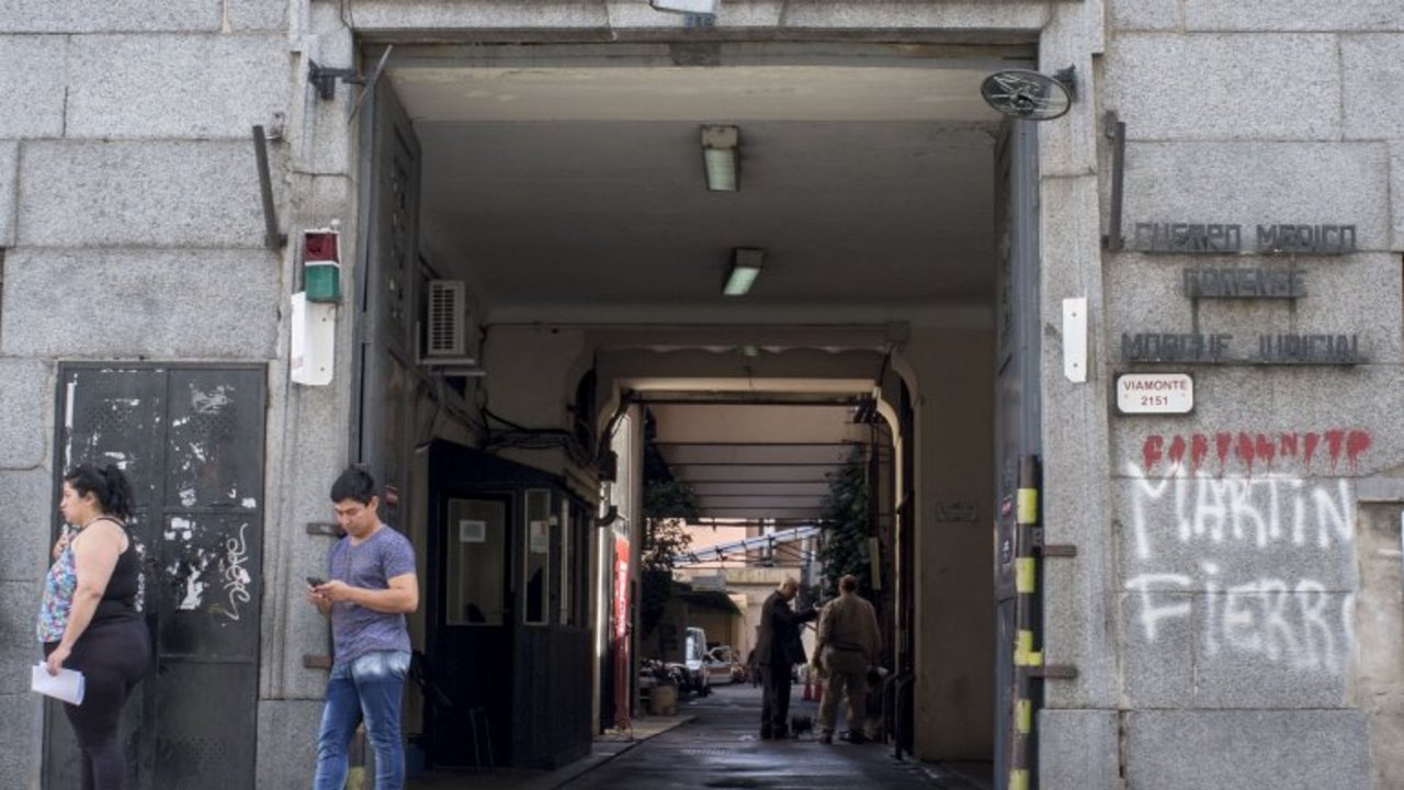 Paro en la morgue judicial: reclaman contra la sobrecarga horaria