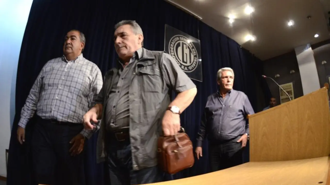 La CGT anunció un paro nacional para el 6 de abril