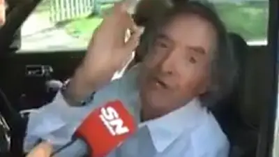 Carlitos Balá criticó al Gobierno con un histórico chiste Carlitos Balá criticó al Gobierno con un histórico chiste