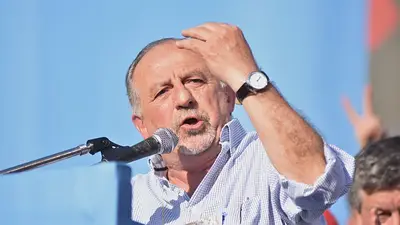 Yasky expresó su "voluntad de adherir" al paro nacional de la CGT Yasky expresó su "voluntad de adherir" al paro nacional de la CGT