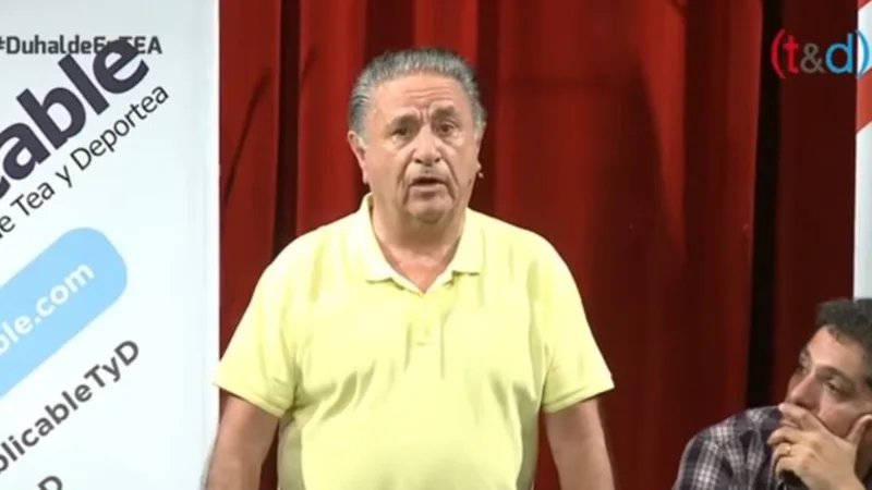 Duhalde: "La gente está enojada como en el 2000"