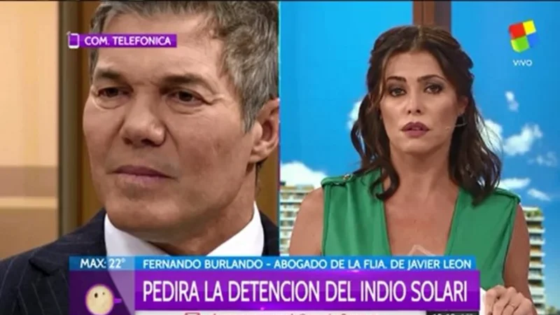 La pregunta de Pamela David sobre el Indio Solari que hizo enfurecer a Burlando