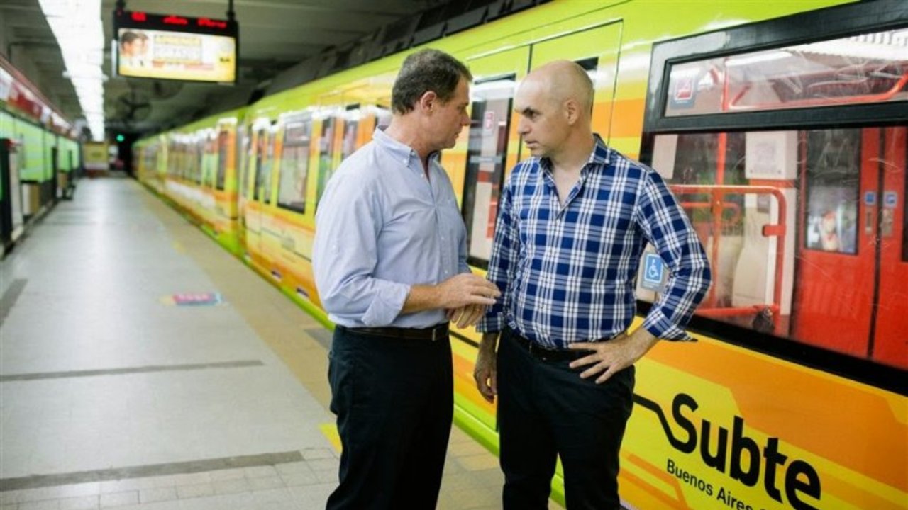 Los subtes de la línea B comprados por la Ciudad todavía no funcionan en su totalidad
