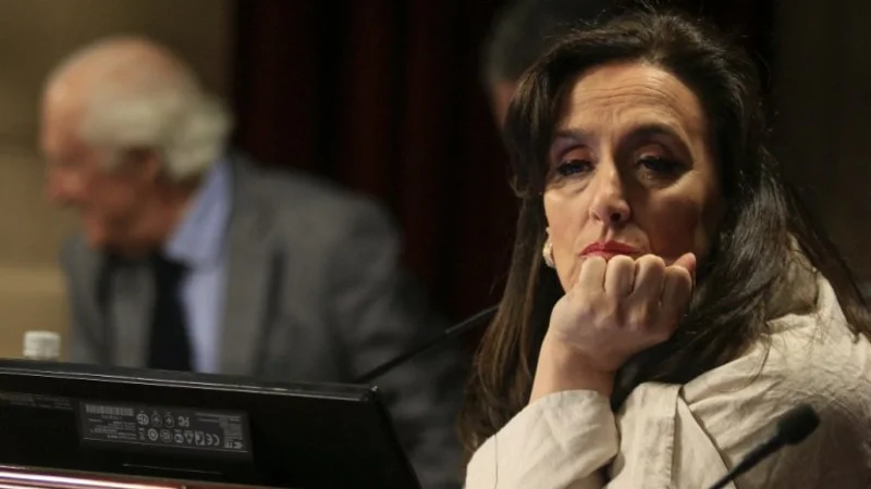 La Justicia le dio la razón a Michetti y avaló los despidos masivos en el Senado