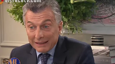 Mirtha Legrand cruzó duramente en vivo a Macri: el mal momento del Presidente Mirtha Legrand cruzó duramente en vivo a Macri: el mal momento del Presidente