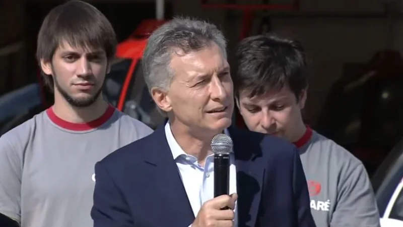 Luego del traspié con las jubilaciones, Macri cometió otro error en Saladillo