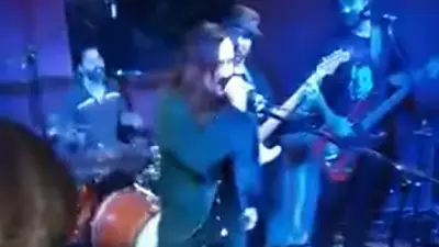 Polémico video de un funcionario de Cambiemos cantando en estado de ebriedad Polémico video de un funcionario de Cambiemos cantando en estado de ebriedad