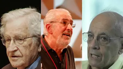 Declaración de intelectuales del mundo contra las políticas de Macri Declaración de intelectuales del mundo contra las políticas de Macri