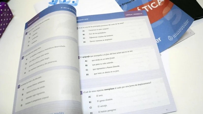 En medio del paro docente, Macri anuncia resultados de la prueba Aprender