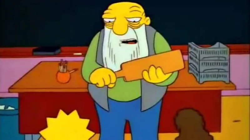 La desopilante chicana al Gobierno a través de un capítulo de Los Simpson