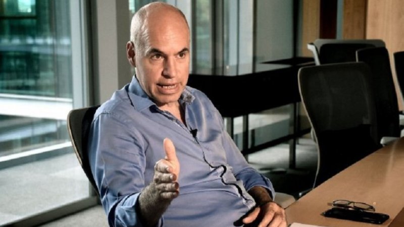 Larreta dice que la policía de la Ciudad "no tenía armas con balas"