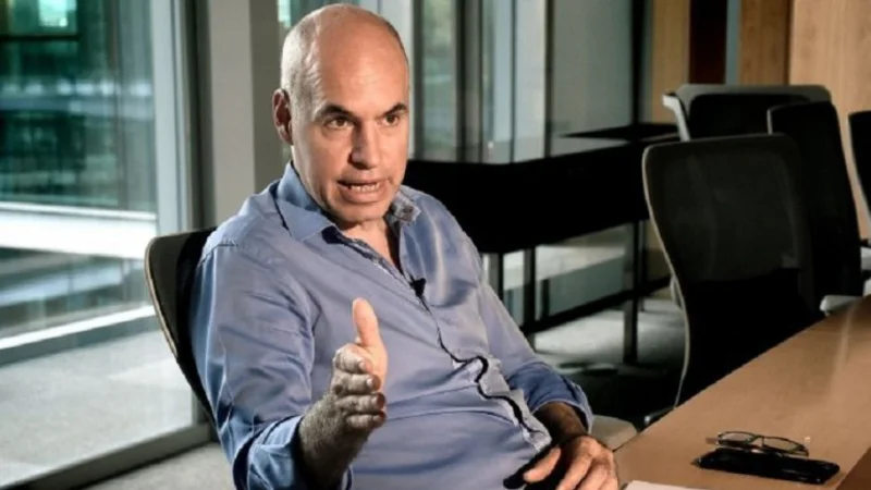 Larreta dice que la policía de la Ciudad "no tenía armas con balas"